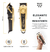 Wahl 5 Star Magic Clip Edición Gold Cortapelo Inalambrica - Master Saldos