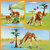 Lego® Creator 3 En 1 Safari De Animales Salvajes, Set De Juguete 3 En 1 Jirafa Convertible En Figuras De Gacelas O En El Modelo De Un León 31150