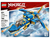 Kit De Construcción Lego Ninjago Jet Del Rayo Evo Jay 71784 Cantidad De Piezas 146 - comprar en línea