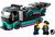 Lego® City Auto De Carreras Y Camión De Transporte, Vehículo Y Camión Con Rampa De Carga Ajustable, Minifiguras De Un Piloto Y Un Chofer De Camión, Para Niños Y Niñas De 6 Años En Adelante 60406 en internet