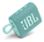 Bocina Jbl Go 3 Portátil Con Bluetooth Waterproof Teal