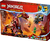 Kit Lego Ninjago Dragón Lava Transformable De Heatwave 71793 3+ - comprar en línea