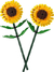 Lego Botanical Girasoles 40524 - 191 Pz en internet