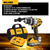 Dewalt Dcd1007ww1 Kit Taladro Percutor Inalámbrico 1/2 3 Vel - tienda en línea