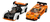 Kit Lego Speed Champions Mclaren Solus Gt Y F1 Lm 76918 3+ Cantidad De Piezas 581. - Master Saldos