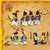 Lego® Icons Fortaleza Tropical: Set De Construcción Para Adultos Inspirado En Historias De Piratas Con 8 Minifiguras Y Un Galeón Pirata 10320