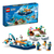 Kit De Construcción Lego Barco Exploración Submarina 60377 Cantidad De Piezas 182