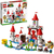 Kit De Construcción Lego Super Mario Castillo De Peach 71408 Cantidad De Piezas 1216