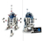 Lego Star Wars R2-d2figura De Juguete De Un Droide - tienda en línea