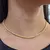 Choker fio telado