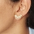 Brinco Zircônia Ear Cuff