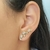 Brinco ear cuff Lumis