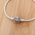 Pulseira pandora com fecho coração - comprar online