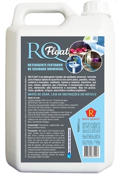 RQ FLOAT DETERGENTE FLOTADOR 5L