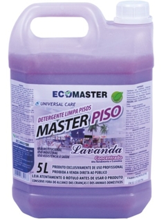 MASTER PISO LAVANDA 5 LTS DETERGENTE LIMPADOR DE PISO