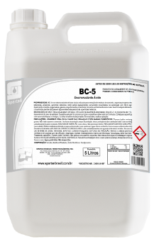 BC-5 - DESINCRUSTANTE ACIDO 5 LITROS