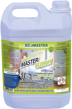 MASTER CLOR H 5 LTS - DETERG E DESINF C/ HIPOCLORITO