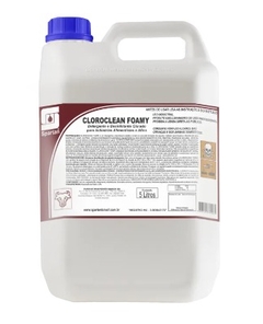 CLOROCLEAN FOAMY 50 LITROS