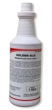 GOLDEN GLO - DETERGENTE PARA LAVAR LOUÇAS 1 LITRO