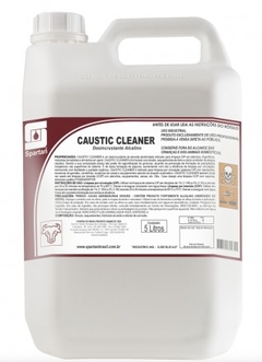 CAUSTIC CLEANER 5LT - DESINCRUSTANTE ALCALINO