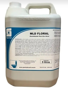 MLD FLORAL - DESINFETANTE 5 LITROS