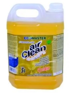 AIR CLEAN GOLDEN 5 LTS ECOMASTER - ODORIZADOR PARA AMBIENTES