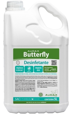 BUTTERFLY DESINFETANTE FLORAL 5L