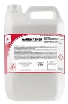 NC WAREWASHER - DETERGENTE ALCALINO PARA MÁQUINA DE LAVAR LOUÇAS- 5 LITROS