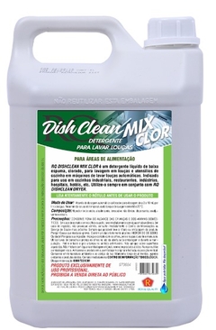 RQ DISH CLEAN MIX CLOR 5L