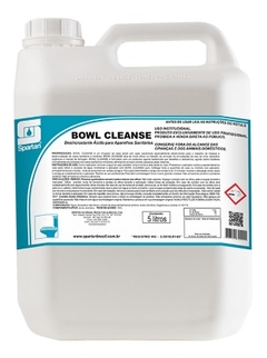 BOWL CLEANSE - DESINCRUSTANTE BACTERICIDA ACIDO P/BANHEIRO 5 LITROS