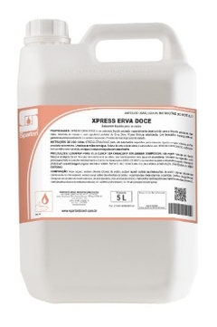 XPRESS ERVA DOCE - SABONETE LIQUIDO 5 LITROS