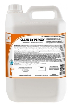 CLEAN BY PEROXY 5 LTS - LIMPADOR DE USO GERAL SPARTAN