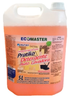 PRATIKO DETERGENTE AUTO LAVADORA 5 LTS