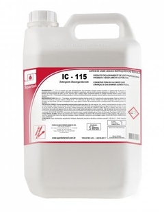 IC-115 - DETERGENTE DESENGORDURANTE 5 LITROS