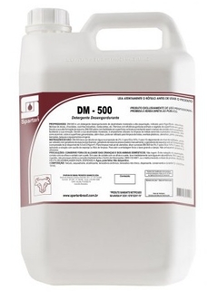 DM - 500 DETERGENTE DESENGORDURANTE 5 LITROS