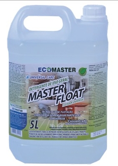 MASTER FLOAT 5 LTS - DETERGENTE FLOTADOR GERAL