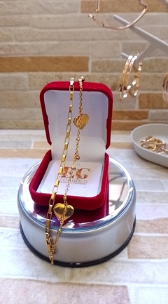 Conjunto de pulseiras feminino - Elos Gold Acessórios 