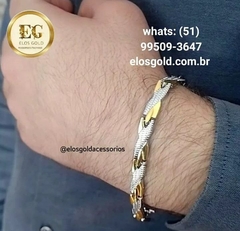 Pulseira Masculina na internet