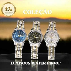 Relógio Luminous Quartz Water Proof