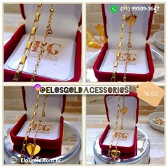 Conjunto de pulseiras feminino