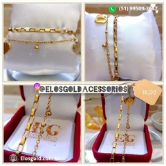 Conjunto de pulseiras feminino - comprar online