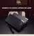 2020 Fashion Long Wallet Mens Business Slim Wallets PU Leather Male Purse Big Capacity Zipper Money Bag Dollar Purse Card Holder - comprar en línea