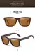 GM-gafas de sol de madera de bambú Natural, lentes polarizados. - MenPer Store