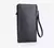 2020 Fashion Long Wallet Mens Business Slim Wallets PU Leather Male Purse Big Capacity Zipper Money Bag Dollar Purse Card Holder - tienda en línea