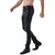 Men's Faux Leather Skinny Long Pants Black Color Motorcycle Tights Trousers Stretch Gothic Straight Leg Metallic Biker Leggings