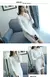 Women's new Pullover V-neck versatile white bottomed sweater elastic slim long sleeve sweater