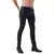 Men's Faux Leather Skinny Long Pants Black Color Motorcycle Tights Trousers Stretch Gothic Straight Leg Metallic Biker Leggings - tienda en línea