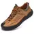 Leather Casual Shoes with Trendy Design Fits True To Size for Spring/Autumn Outd - MenPer Store