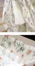 Chiffon Folds Patchwork Ruffles Floral Skirt Summer Kawaii Elegant Long Fairy Skirts Casual Loose Korean Fashion womens clothing