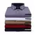 Quality Men's Summer Short Sleeve Printed Dress Shirts Comfortable Button-down Collar Standard-fit Casual Blouse Tops Shirt Q57